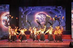 威尼斯人官网：《毕兹卡·波呲》入选全国舞蹈比赛决赛